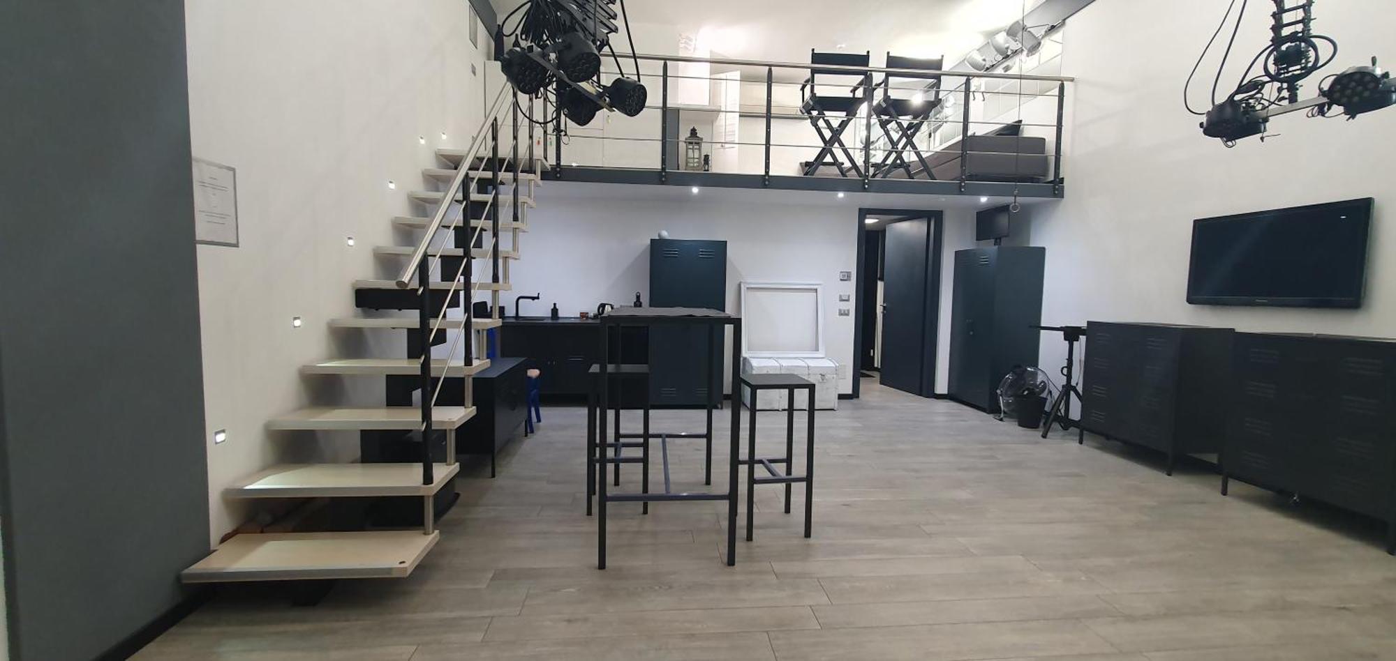Loft Photostudioliving Appartamento Milano